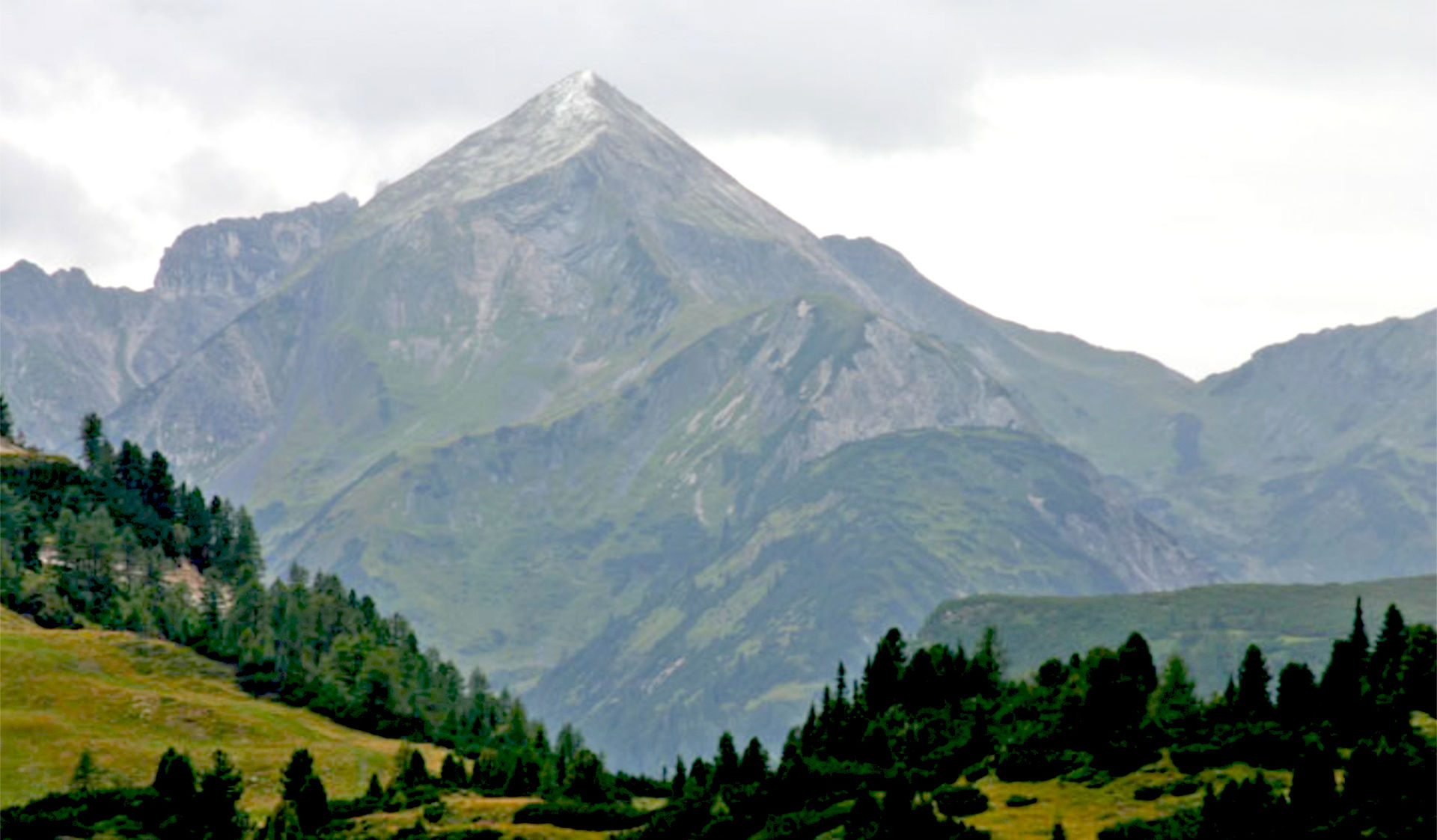 Ferienhaus Meilinger in Obertauern – Berge in der Umgebung