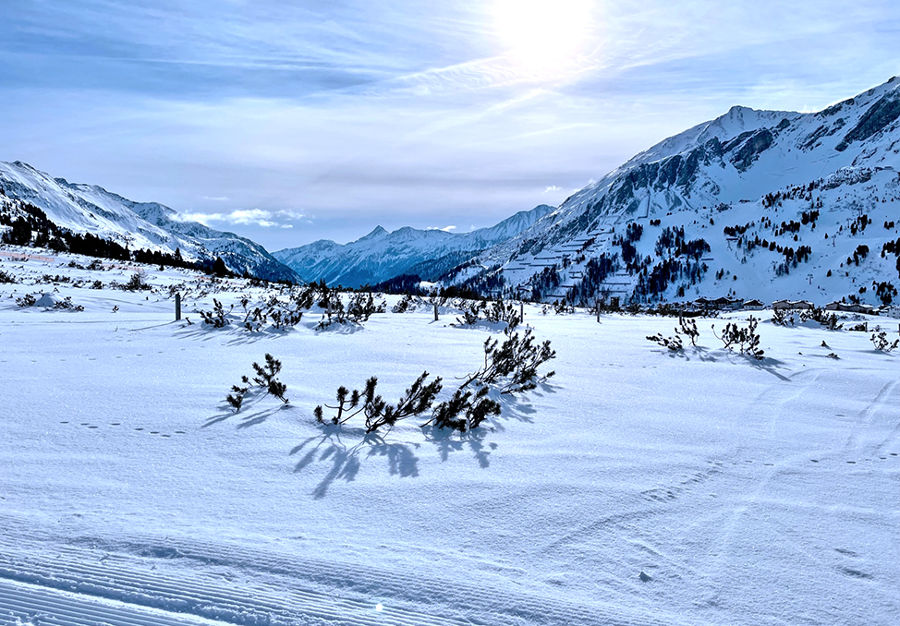 Počitniška hiša Meilinger v avstrijskih Alpah – Zimsko razpoloženje
