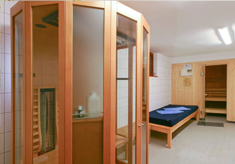 Vakantiehuis Meilinger in Obertauern – sauna in de kelder behorend bij appartement 1