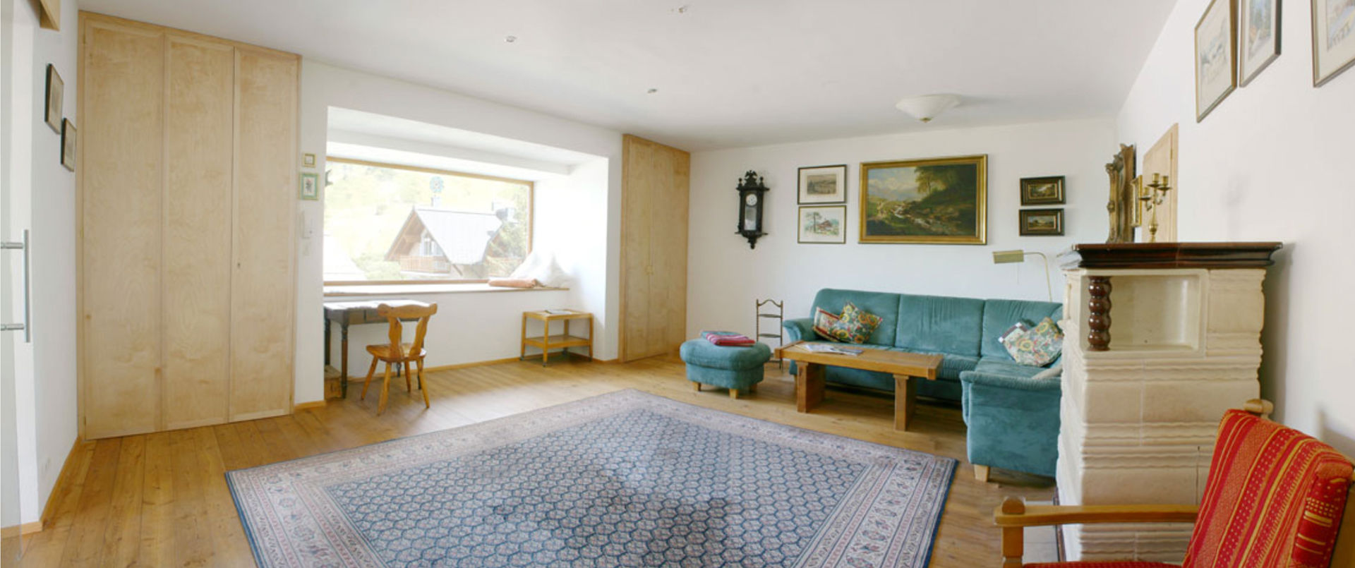 Počitniška hiša Meilinger v Obertauernu – dnevna soba v pritličju