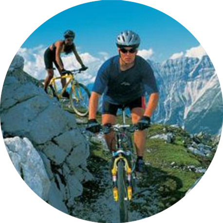 Motortochten, mountainbiken en fietsen in de Radstädter Tauern in het Salzburger Land