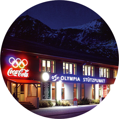 Olympische basis Obertauern: hoogtetraining, kracht- en fitnesscentrum, sporthal, sauna- en stoombad-avonturenruimte, massagecabines en gymnastiekruimtes, ...